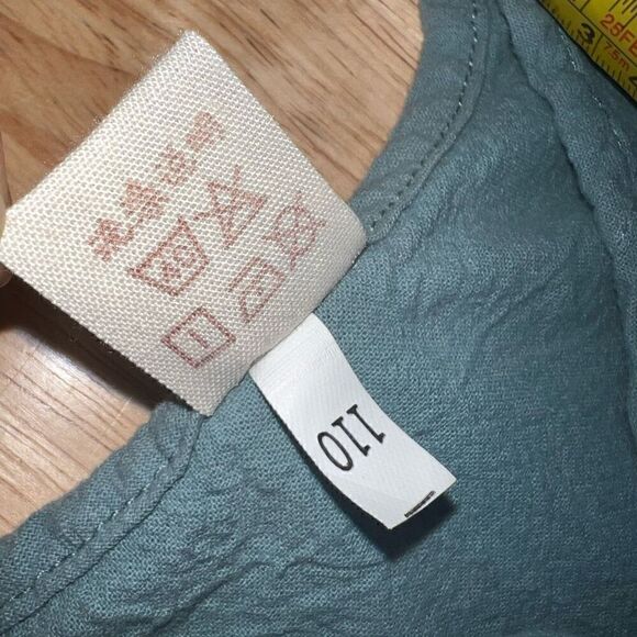 Buf no Tosessi, Toddler Luchador Lightweight Blouse 18-24M - Picture 8 of 8